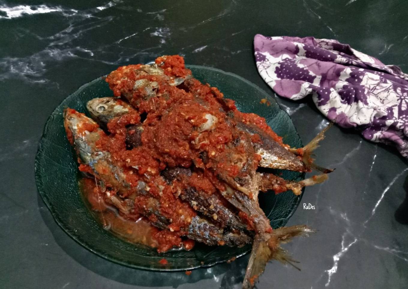 Sambalado Ikan Kembung
