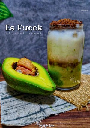 Foto resep Es Alpukat Kocok