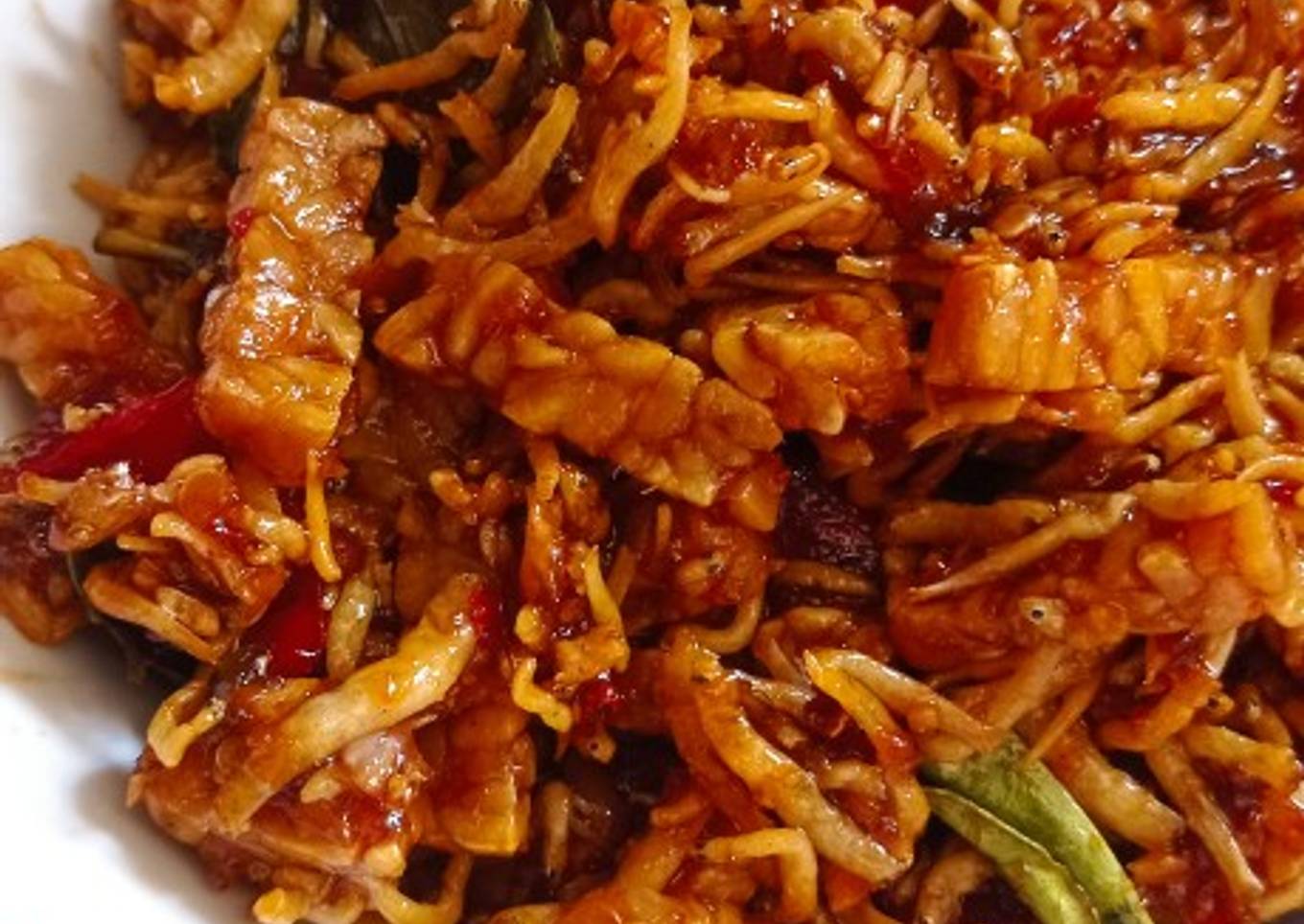 Tempe Orek Teri suka-suka