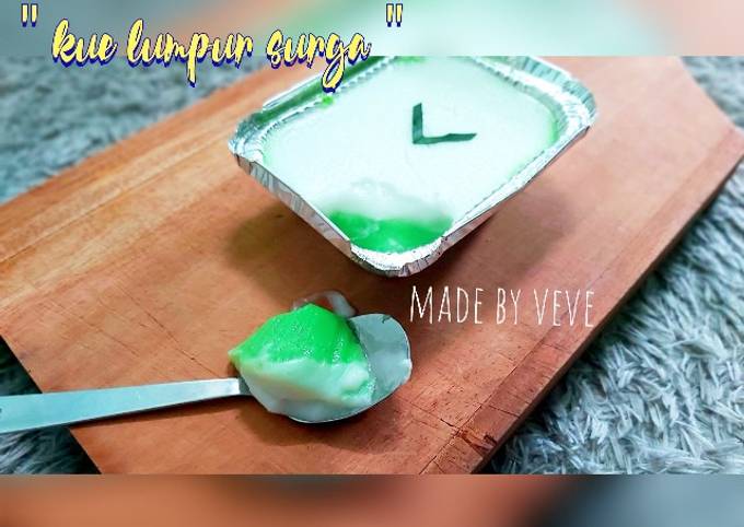 KUE LUMPUR SURGA 😋