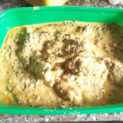 A picture of Groundnut soup.