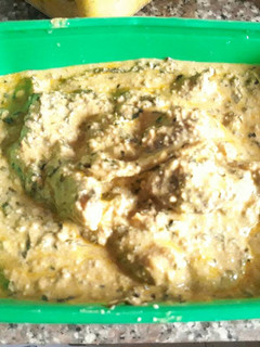 A picture of Groundnut soup.