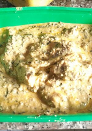 A picture of Groundnut soup.