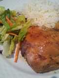Pollo Jerk al horno