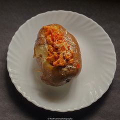 A picture of Stuffed potato.