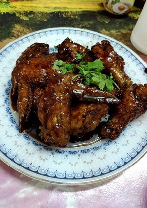 รูปของ ไก่ทอดซอสหวาน