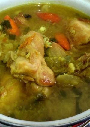 Foto resep Asem asem ayam