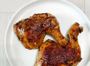 Gambar Ayam BBQ (guna Magic Pan)