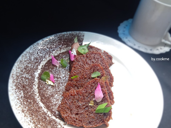 Anti Ribet, Buat Cake caramel/ kue sarang semut (loyang uk 20) Wajib Dicoba