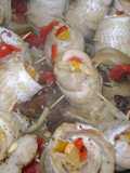 Rollitos de merluza