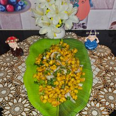 A picture of Crispy masala Corn 🌽.