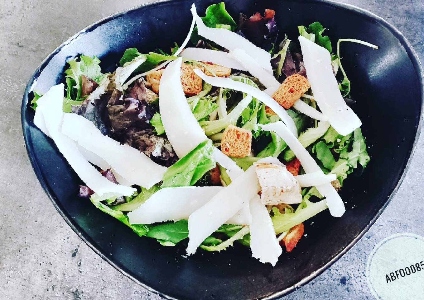 Recipe of Quick Salade césar