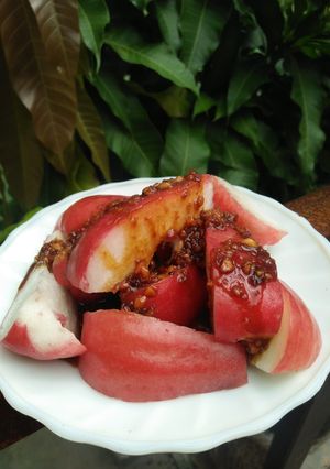 Foto resep Rujak buah