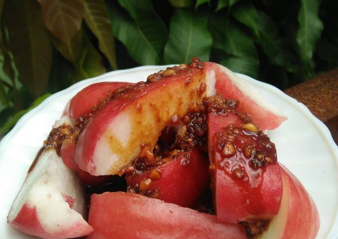 Resep Rujak buah yang Sempurna