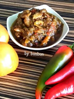 Foto resep sambal ebi
