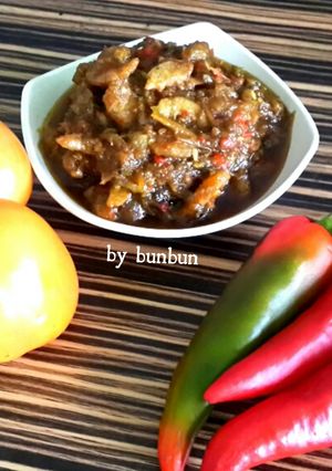 Foto resep sambal ebi