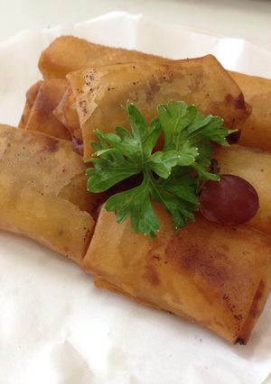 Foto resep Pisang roll keju
