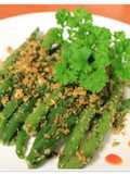 Buncis cantik (Bread crumbed-beans)