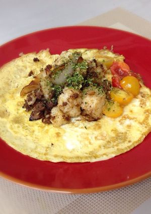 Foto resep Kupat Goreng