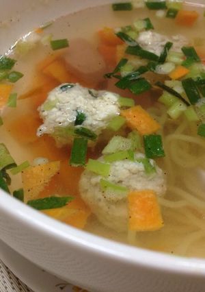 Foto resep Sup Bakso Tahu