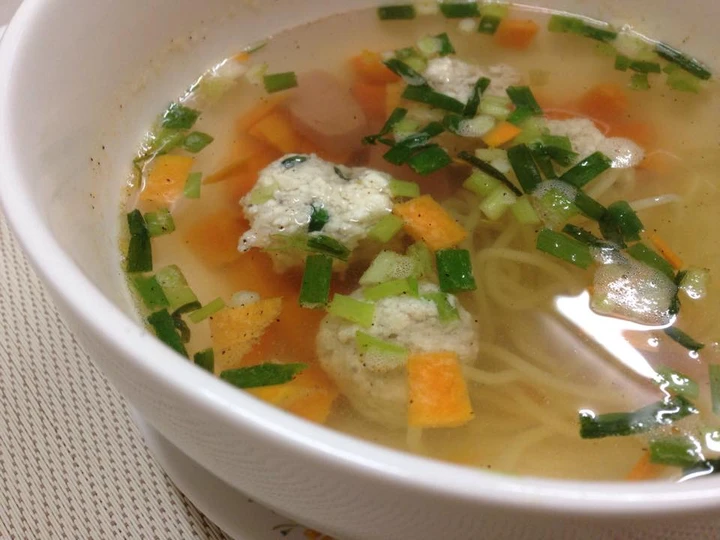 Langkah Gampang Menyiapkan Resep Sup Bakso Tahu yang Enak Banget Anti Ribet, Mantap
