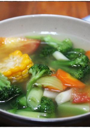 Foto resep Sup Jagung (non oily one)