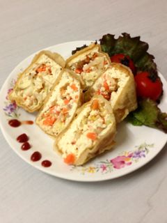 Foto resep Tahu isi ala arum (^_^)