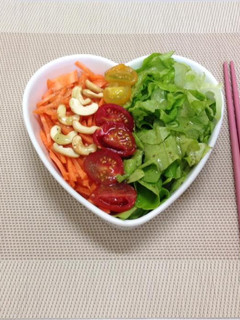 Foto resep Broken-heart salad