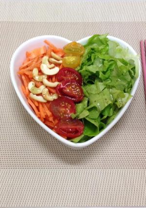 Foto resep Broken-heart salad