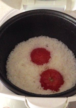 Foto resep Nasi Tomat