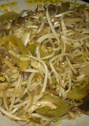 Foto resep Oseng teri maknyuuss