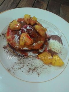 Foto resep Tropical pancake