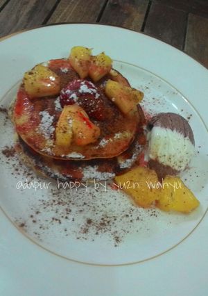Foto resep Tropical pancake