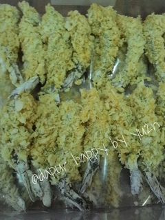 Foto resep Tempura udang