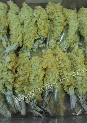 Foto resep Tempura udang