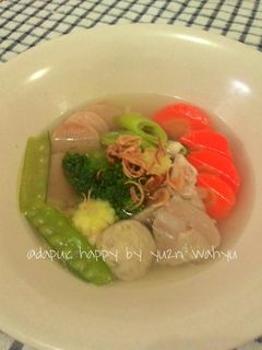 Foto resep Kuah kombinasi