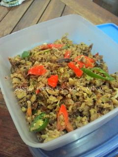 Foto resep Orak arik pedo