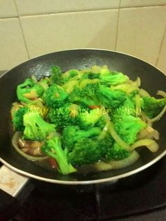 Foto resep Brokoli saos tiram