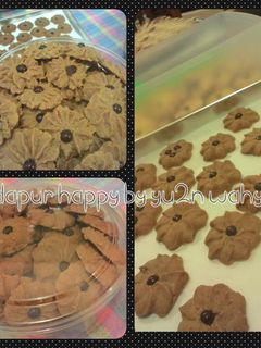 Foto resep Dahlia coklat