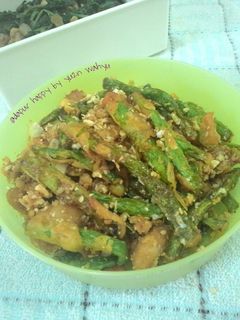 Foto resep Buncis Telur Asin