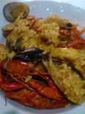 Paella de marisco (Olla GM E)