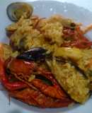 Paella de marisco (Olla GM E)