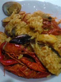 Una foto de Paella de marisco (Olla GM E)
