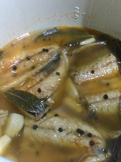 Una foto de Caballa en escabeche