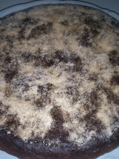 Una foto de Pastel de remolacha y chocolate