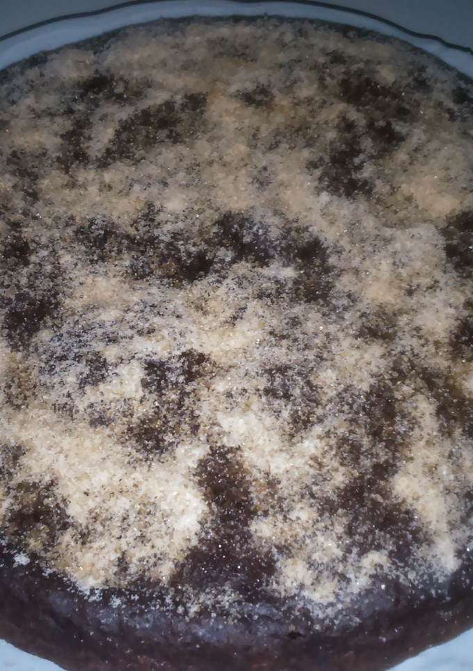 Una foto de Pastel de remolacha y chocolate