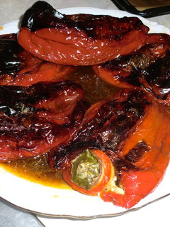 Una foto de Pimientos rellenos