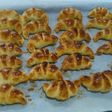Croissanes de chocolate