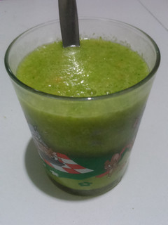 Una foto de Batido de "ensalada" 