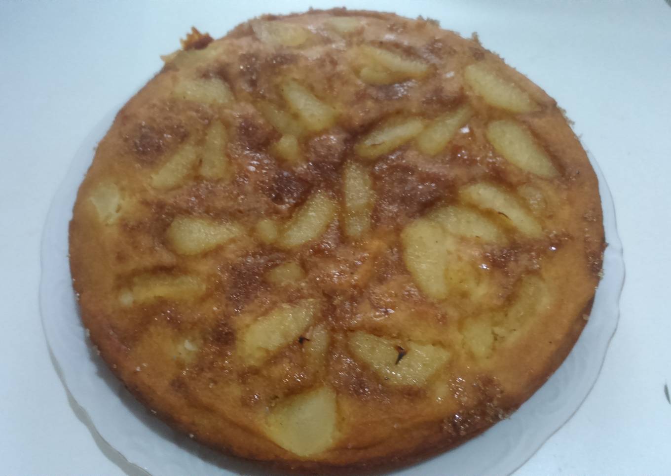 Bizcocho de pera (Olla GME)